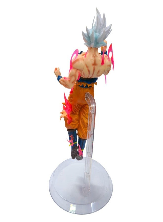 Mayatra's Goku Anime Action Figure - Limited Edition Dragon Ball Z Collectible Toy for Home Decor, Office Desk & Study Table - 22cm PVC Figurine (Multicolor) (Style-3) - Image 3